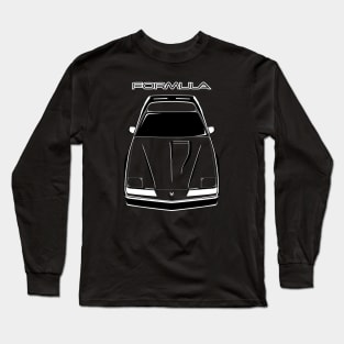 Pontiac Firebird Formula 3rd gen Long Sleeve T-Shirt
